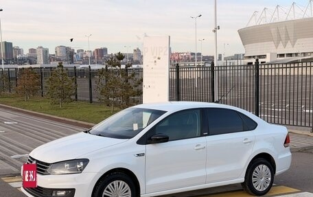 Volkswagen Polo VI (EU Market), 2017 год, 1 200 000 рублей, 14 фотография