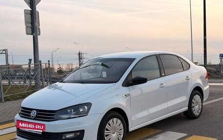 Volkswagen Polo VI (EU Market), 2017 год, 1 200 000 рублей, 5 фотография