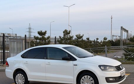 Volkswagen Polo VI (EU Market), 2017 год, 1 200 000 рублей, 20 фотография