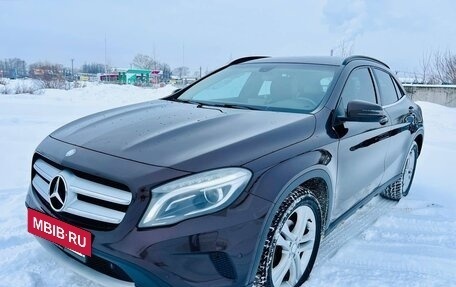 Mercedes-Benz GLA, 2014 год, 1 390 000 рублей, 2 фотография
