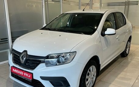 Renault Logan II, 2021 год, 999 000 рублей, 1 фотография