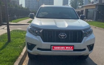 Toyota Land Cruiser Prado 150 рестайлинг 2, 2020 год, 6 350 000 рублей, 1 фотография