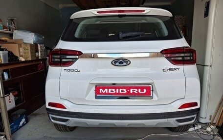 Chery Tiggo 4 I рестайлинг, 2021 год, 1 350 000 рублей, 1 фотография