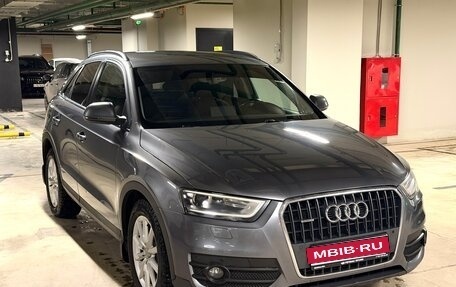Audi Q3, 2012 год, 1 590 000 рублей, 1 фотография