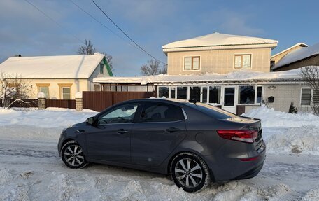 KIA Rio III рестайлинг, 2017 год, 1 050 000 рублей, 1 фотография