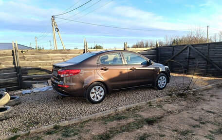 KIA Rio III рестайлинг, 2016 год, 980 000 рублей, 1 фотография