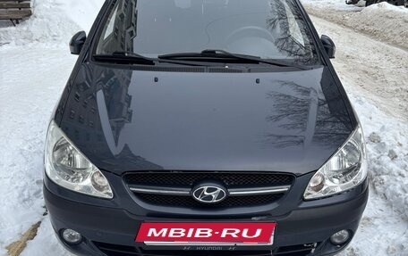 Hyundai Getz I рестайлинг, 2008 год, 600 000 рублей, 1 фотография