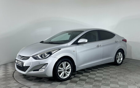 Hyundai Elantra V, 2014 год, 1 197 000 рублей, 1 фотография