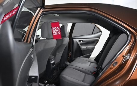 Toyota Corolla, 2016 год, 1 349 000 рублей, 6 фотография