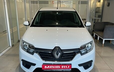 Renault Logan II, 2021 год, 999 000 рублей, 2 фотография
