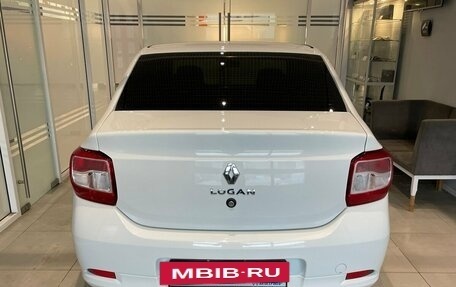 Renault Logan II, 2021 год, 999 000 рублей, 3 фотография