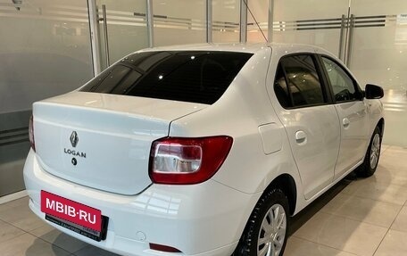 Renault Logan II, 2021 год, 999 000 рублей, 4 фотография