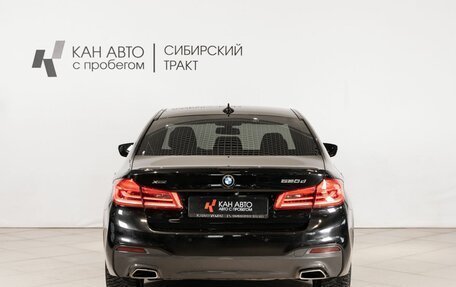 BMW 5 серия, 2019 год, 3 803 300 рублей, 4 фотография