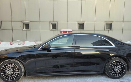 Mercedes-Benz S-Класс, 2022 год, 17 800 000 рублей, 2 фотография