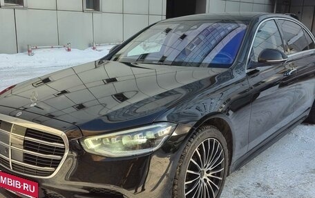 Mercedes-Benz S-Класс, 2022 год, 17 800 000 рублей, 5 фотография