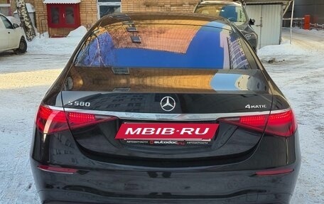 Mercedes-Benz S-Класс, 2022 год, 17 800 000 рублей, 4 фотография