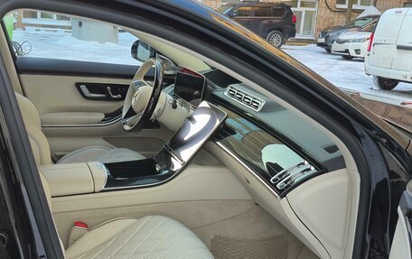 Mercedes-Benz S-Класс, 2022 год, 17 800 000 рублей, 10 фотография