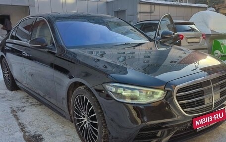 Mercedes-Benz S-Класс, 2022 год, 17 800 000 рублей, 6 фотография