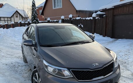 KIA Rio III рестайлинг, 2017 год, 1 050 000 рублей, 5 фотография