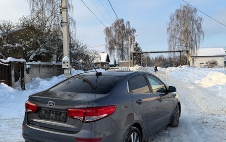 KIA Rio III рестайлинг, 2017 год, 1 050 000 рублей, 3 фотография