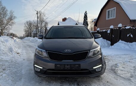 KIA Rio III рестайлинг, 2017 год, 1 050 000 рублей, 6 фотография