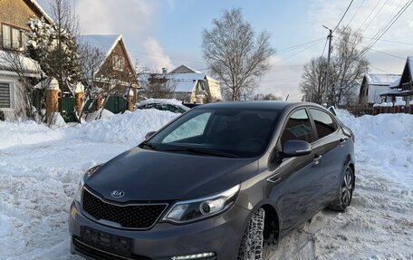 KIA Rio III рестайлинг, 2017 год, 1 050 000 рублей, 7 фотография