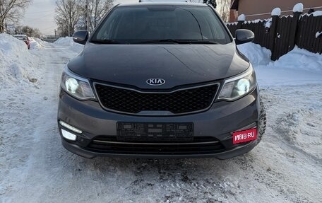 KIA Rio III рестайлинг, 2017 год, 1 050 000 рублей, 10 фотография