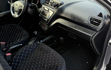 KIA Rio III рестайлинг, 2017 год, 1 050 000 рублей, 14 фотография