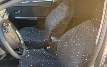 KIA Rio III рестайлинг, 2017 год, 1 050 000 рублей, 28 фотография