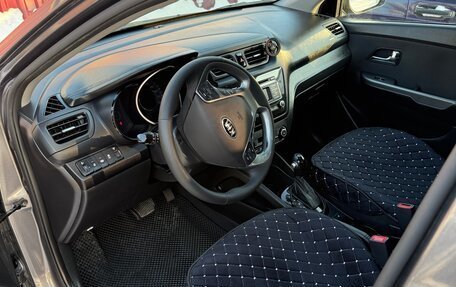 KIA Rio III рестайлинг, 2017 год, 1 050 000 рублей, 30 фотография