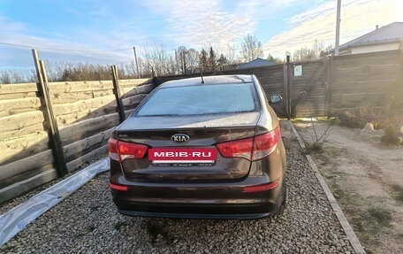 KIA Rio III рестайлинг, 2016 год, 980 000 рублей, 3 фотография