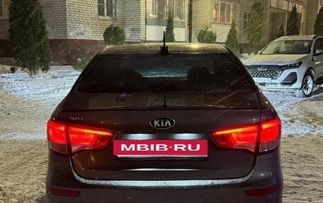 KIA Rio III рестайлинг, 2017 год, 1 050 000 рублей, 34 фотография