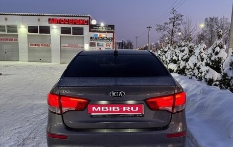 KIA Rio III рестайлинг, 2017 год, 1 050 000 рублей, 26 фотография