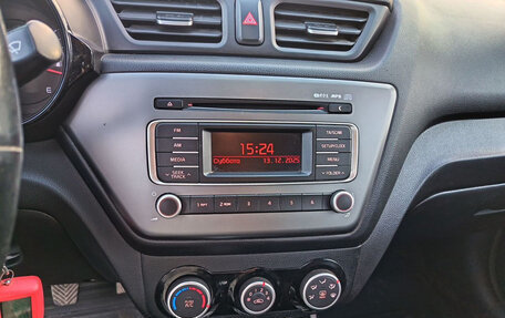 KIA Rio III рестайлинг, 2016 год, 980 000 рублей, 11 фотография