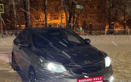 KIA Rio III рестайлинг, 2017 год, 1 050 000 рублей, 32 фотография