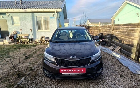KIA Rio III рестайлинг, 2016 год, 980 000 рублей, 7 фотография
