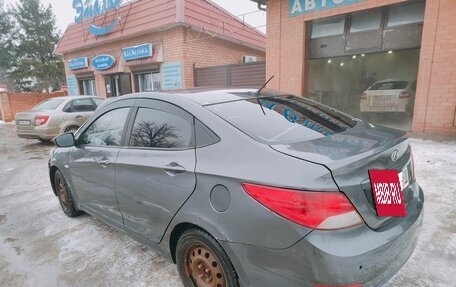 Hyundai Solaris II рестайлинг, 2012 год, 480 000 рублей, 2 фотография