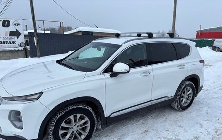 Hyundai Santa Fe IV, 2018 год, 2 500 000 рублей, 4 фотография