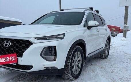 Hyundai Santa Fe IV, 2018 год, 2 500 000 рублей, 3 фотография