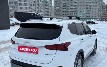 Hyundai Santa Fe IV, 2018 год, 2 500 000 рублей, 5 фотография