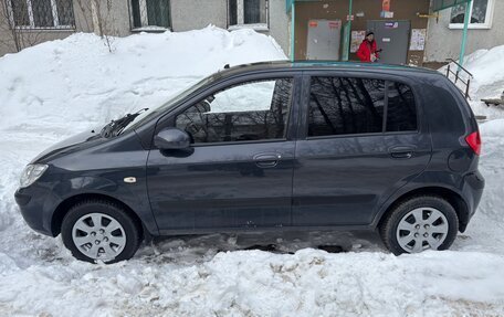 Hyundai Getz I рестайлинг, 2008 год, 600 000 рублей, 3 фотография