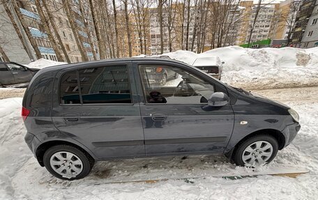 Hyundai Getz I рестайлинг, 2008 год, 600 000 рублей, 2 фотография