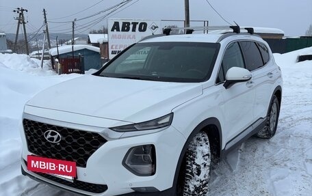 Hyundai Santa Fe IV, 2018 год, 2 500 000 рублей, 11 фотография