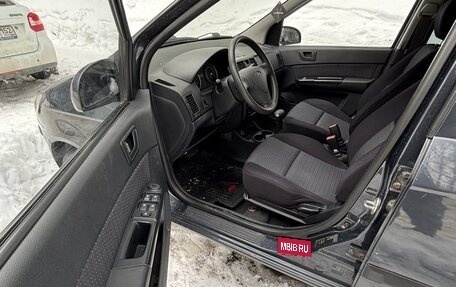 Hyundai Getz I рестайлинг, 2008 год, 600 000 рублей, 7 фотография