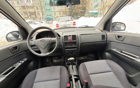 Hyundai Getz I рестайлинг, 2008 год, 600 000 рублей, 11 фотография