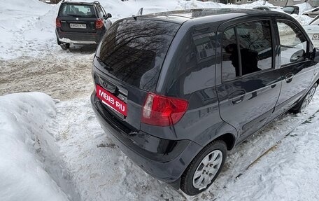 Hyundai Getz I рестайлинг, 2008 год, 600 000 рублей, 5 фотография
