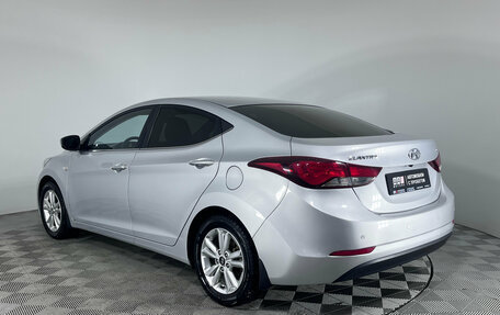 Hyundai Elantra V, 2014 год, 1 197 000 рублей, 7 фотография