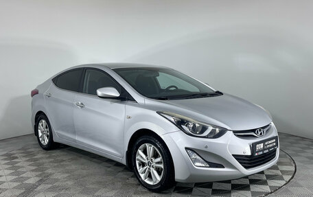 Hyundai Elantra V, 2014 год, 1 197 000 рублей, 6 фотография