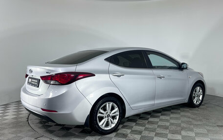 Hyundai Elantra V, 2014 год, 1 197 000 рублей, 4 фотография