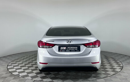 Hyundai Elantra V, 2014 год, 1 197 000 рублей, 8 фотография